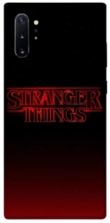 Чохол на Samsung Galaxy Note 10 Plus Stranger Things ver.18 фото 1 з 1