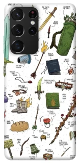 Чехол на Samsung Galaxy S21 Ultra Equipment ver.1 фото 1 из 1