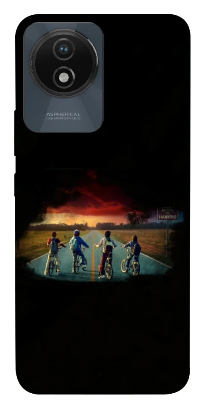 Чохол на Vivo Y02 Stranger Things ver.7 фото 1 з 1