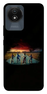 Чохол на Vivo Y02 Stranger Things ver.7 фото 1 з 1