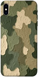 Чохол на Apple iPhone X (5.8") Camouflage v26 фото 1 з 1