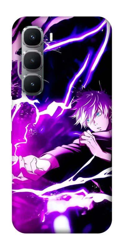 Чохол на Infinix Hot 60 Pro Satoru Gojo фото 1 з 1