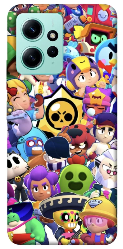 Чохол на Xiaomi Redmi Note 12 4G Brawl Stars ver.5 фото 1 з 1