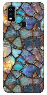 Чехол на ZTE Blade A51 Nature Mosaic ver.2 фото 1 из 1