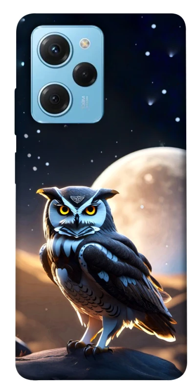 Чохол на Xiaomi Poco X5 Pro 5G Cyber ​​owl фото 1 з 1