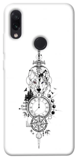 Чехол на Xiaomi Redmi Note 7 / Note 7 Pro / Note 7s Tattoo ver.8 фото 1 из 1