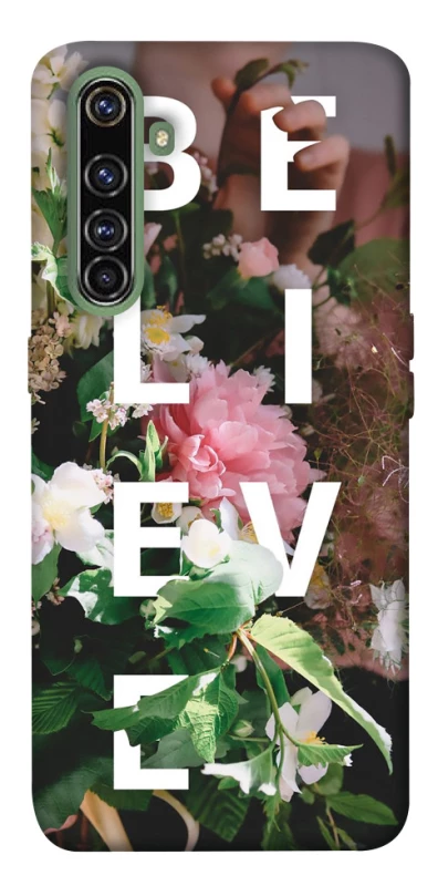 Чехол на Realme X50 Pro Believe фото 1 из 1