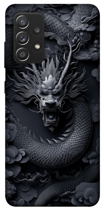 Чохол на Samsung Galaxy A52 4G / A52 5G black dragon фото 1 з 1