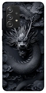 Чехол на Samsung Galaxy A52 4G / A52 5G black dragon фото 1 из 1