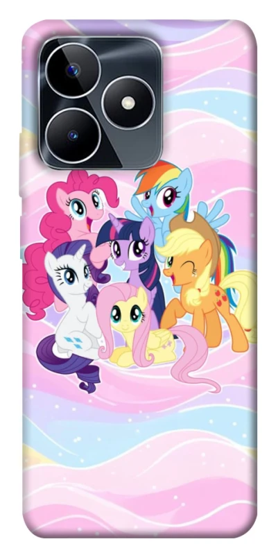 Чехол на Realme C53 My Little Pony ver.3 фото 1 из 1