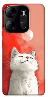 Чехол на Tecno Spark Go 2023 Cute kittie фото 1 из 1