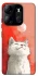 Чохол на Tecno Spark Go 2023 Cute kittie фото 1 з 1