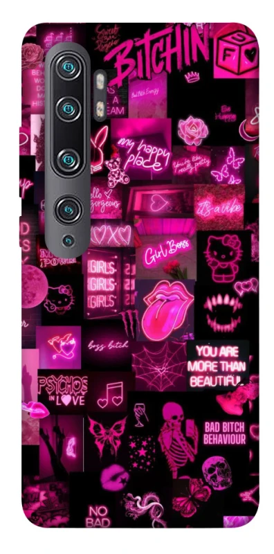 Чехол на Xiaomi Mi Note 10 / Note 10 Pro / Mi CC9 Pro Hot collage ver.8 фото 1 из 1