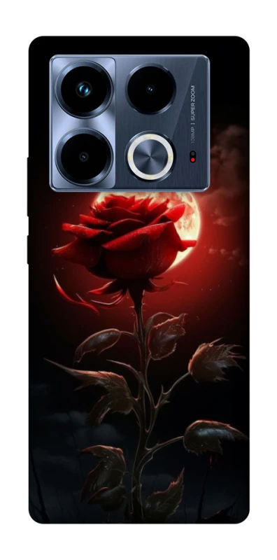 Чохол на Infinix Note 40 4G Червона троянда фото 1 з 1