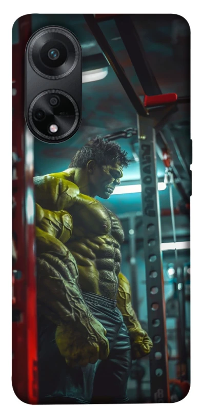 Чохол на Oppo A58 4G Hulk v3 фото 1 з 1