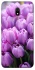 Чохол на Xiaomi Redmi 8a Фіолетові тюльпани фото 1 з 1
