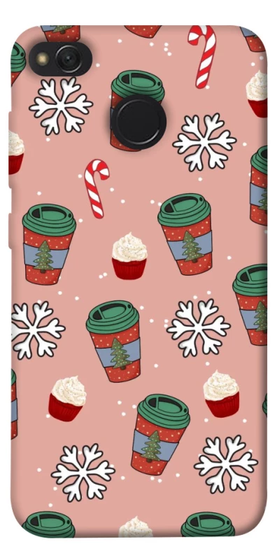 Чехол на Xiaomi Redmi 4X Новогодний v38 фото 1 из 1