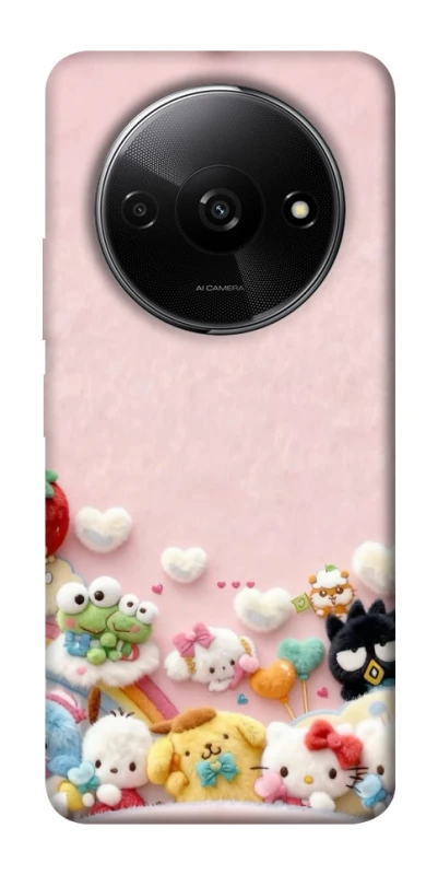 Чехол на Xiaomi Redmi A3 Funny Toys фото 1 из 1