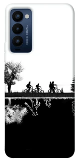 Чехол на TECNO Camon 18 Stranger Things ver.9 фото 1 из 1