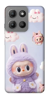 Чохол на Motorola Moto G15 4G Labubu & clouds фото 1 з 1