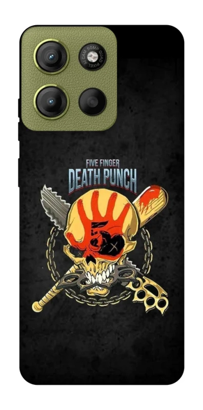 Чохол на Motorola Moto G15 4G Five finger death punch ver.2 фото 1 з 1