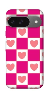 Чохол на Google Pixel 10 Chess heart фото 1 з 1
