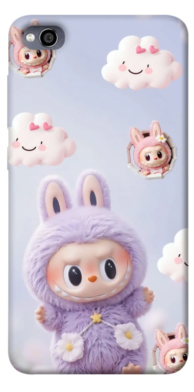 Чохол на Xiaomi Redmi 4a Labubu & clouds фото 1 з 1