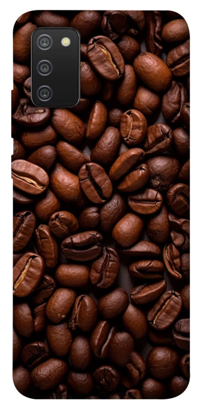 Чехол на Samsung Galaxy A02s Кофе фото 1 из 1