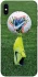 Чехол на Apple iPhone X (5.8") Football Ball 2024 фото 1 из 1
