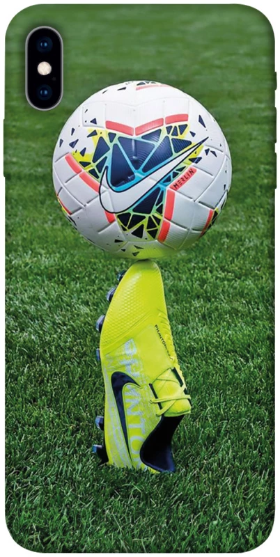 Чохол на Apple iPhone XS (5.8") Football Ball 2024 фото 1 з 1