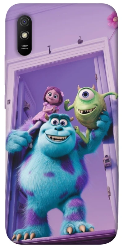 Чохол на Xiaomi Redmi 9A Monsters friends фото 1 з 1