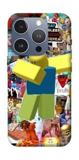 Чехол на Apple iPhone 16 Pro Roblox style фото 1 из 1