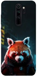 Чехол на Xiaomi Redmi Note 8 Pro Cyber Red Panda фото 1 из 1
