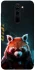 Чехол на Xiaomi Redmi Note 8 Pro Cyber Red Panda фото 1 из 1