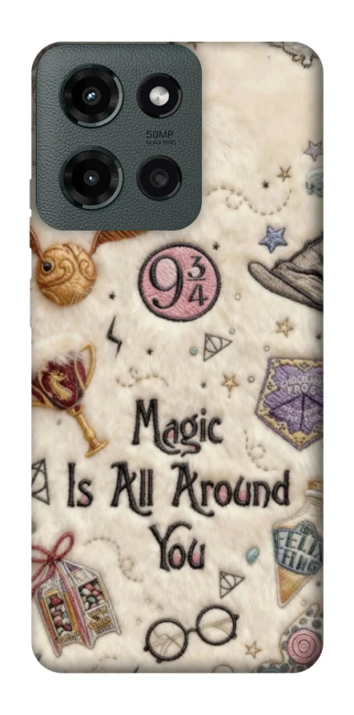 Чохол на Motorola Moto G Power (2025) Magic is all Around фото 1 з 1