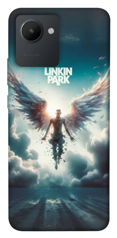 Чохол на Realme C30s Linkin Park logo ver.7 фото 1 з 1