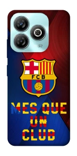 Чохол на ZTE Blade A75 4G FC Barcelona v5 фото 1 з 1