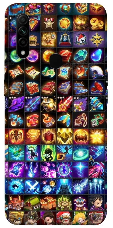 Чохол на Oppo A31 Abilities menu ver.2 фото 1 з 1