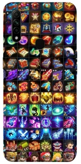 Чохол на Oppo A31 Abilities menu ver.2 фото 1 з 1