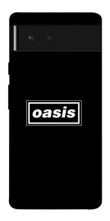 Чехол на Google Pixel 6 Oasis logo фото 1 Чехол на Google Pixel 6 Oasis logo фото 1 из 1