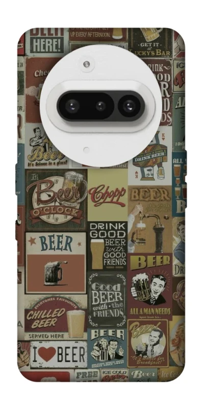 Чохол на Nothing Phone (3a) Retro collage ver.1 фото 1 з 1