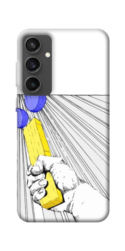 Чехол на Samsung Galaxy S24 FE Буква Ї фото 1 из 1