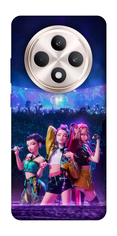 Чохол на Oppo Reno 12 F 4G/5G K-Pop Demon Hunters ver.3 фото 1 з 1