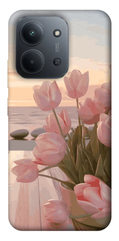 Чохол на Xiaomi Redmi 15C (Global) Morning Flowers zon фото 1 з 1