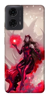 Чехол на Motorola Moto G04 Scarlet Witch v2 фото 1 из 1