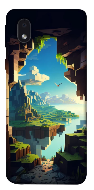 Чохол на Samsung Galaxy M01 Core / A01 Core Minecraft sunrise фото 1 з 1