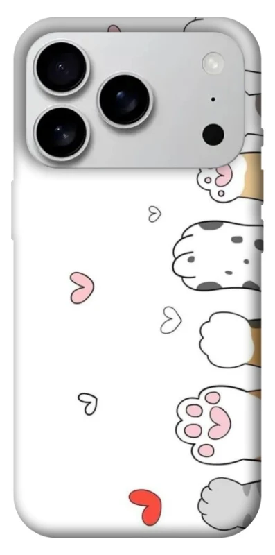 Чехол на Apple iPhone 17 Pro Max (6.9") Paws фото 1 из 1