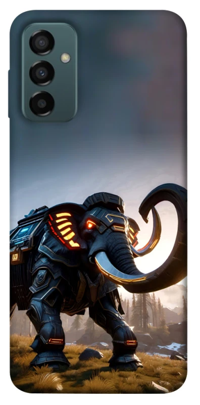 Чохол на Samsung Galaxy M23 5G Cyber ​​elephant фото 1 з 1