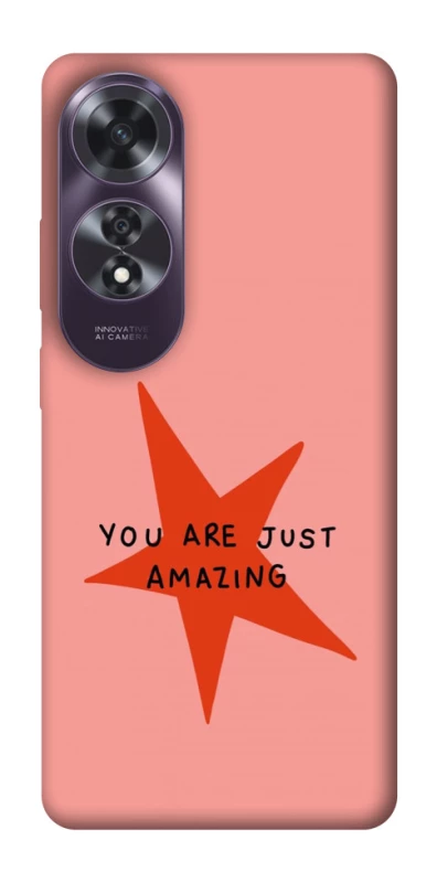 Чохол на Oppo A60 Amazing фото 1 з 1