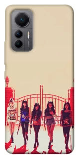 Чехол на Xiaomi 12 Lite RED VELVET v4 фото 1 из 1